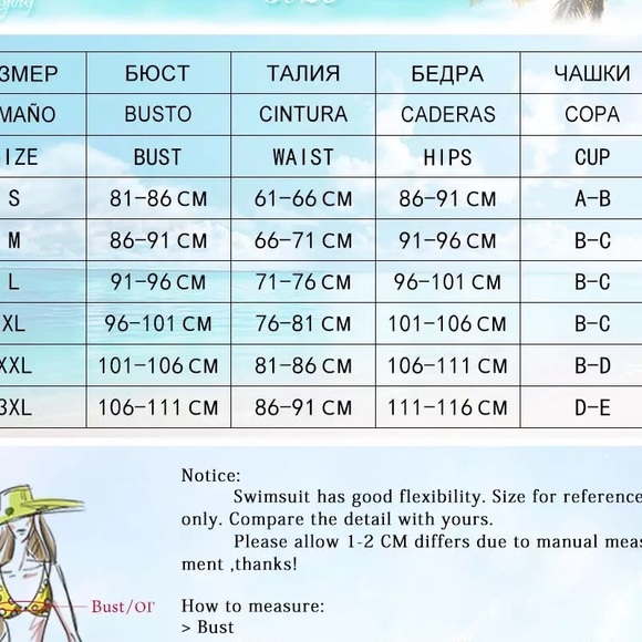 Intimately Ruffled Floral Sky Bikini - Picture 6 of 6